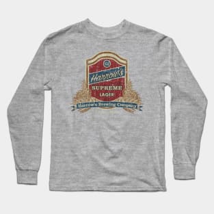 Harrow's Supreme Lager Long Sleeve T-Shirt